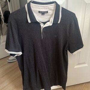 men’s Michael Kors polo shirt Large great condition never worn